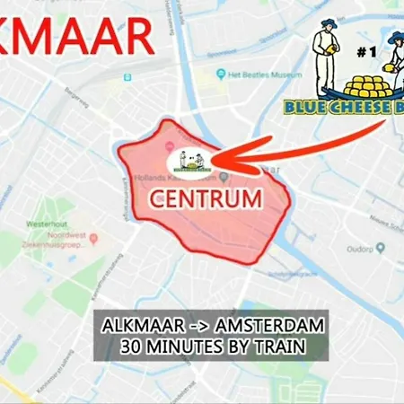 Green City Apartement Διαμέρισμα Αλκμάαρ